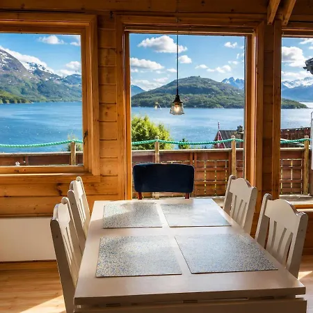 Domek alpejski Ryten View Retreat Hovdan